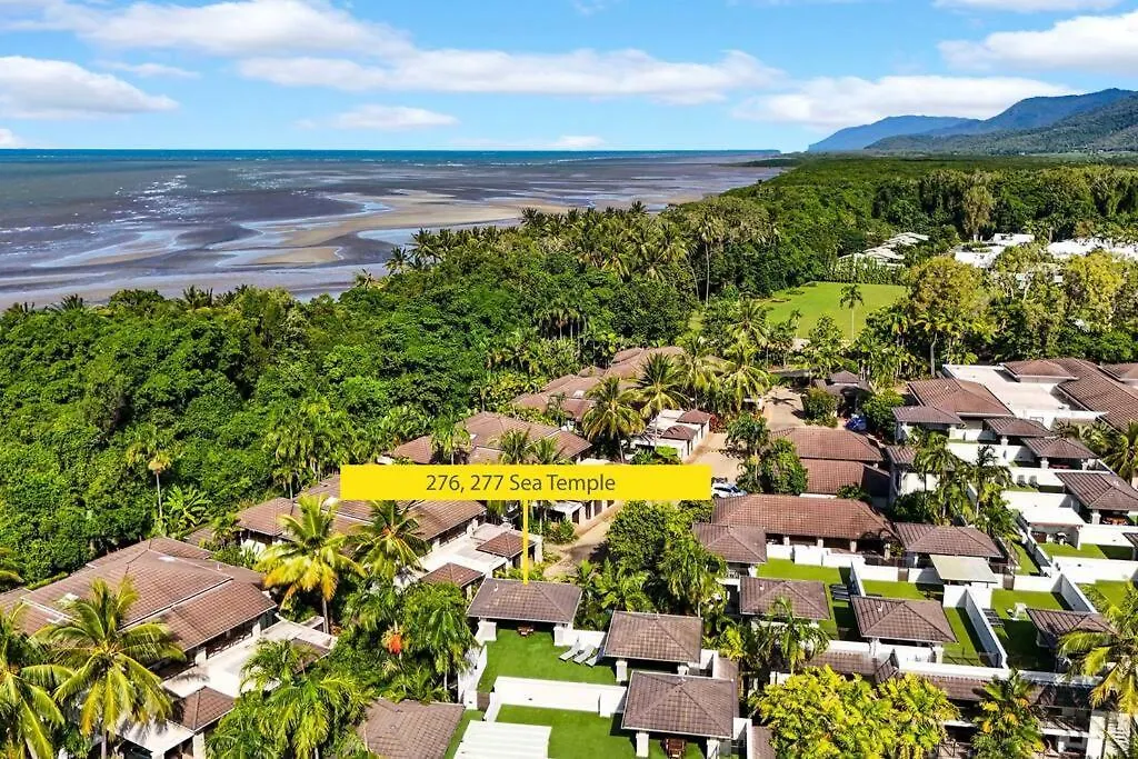 Luxury Port Douglas Beachside 3 Bedroom Sea Temple Apartment With Private Roof Terrace Australien